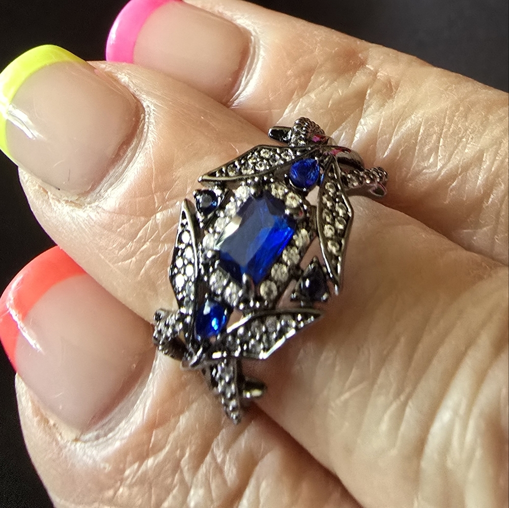 Bomb Party RBP7630 She's Perfectly Wicked REIGN THE VILLAIN COLLECTION Ring